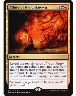 Magic: The Gathering Allure of the Unknown (207) Lightly Played