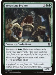 Magic: The Gathering Voracious Typhon (203) Lightly Played