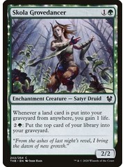 Magic: The Gathering Skola Grovedancer (202) Lightly Played