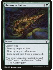 Magic: The Gathering Return to Nature (197) Lightly Played