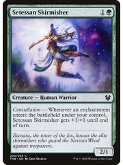 Magic: The Gathering Setessan Skirmisher (200) Lightly Played