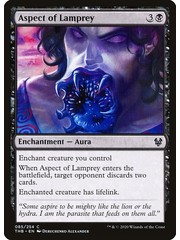 Magic: The Gathering Aspect of Lamprey (085) Lightly Played
