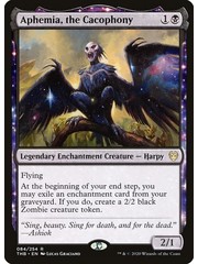 Magic: The Gathering Aphemia, the Cacophony (084) Lightly Played