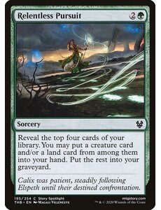Magic: The Gathering Relentless Pursuit (195) Lightly Played