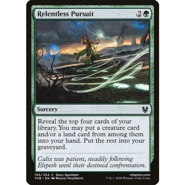 Magic: The Gathering Relentless Pursuit (195) Lightly Played