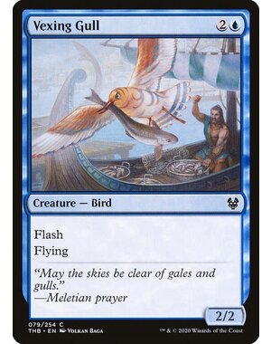 Magic: The Gathering Vexing Gull (079) Lightly Played