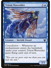 Magic: The Gathering Triton Waverider (078) Lightly Played