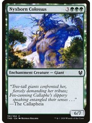 Magic: The Gathering Nyxborn Colossus (191) Lightly Played