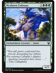 Magic: The Gathering Nyxborn Colossus (191) Lightly Played