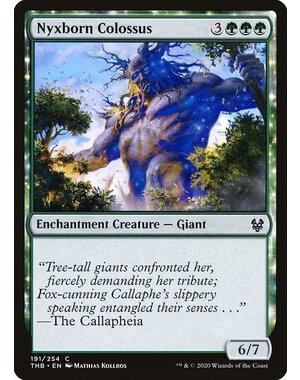 Magic: The Gathering Nyxborn Colossus (191) Lightly Played