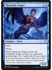 Magic: The Gathering Threnody Singer (075) Lightly Played
