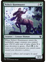 Magic: The Gathering Nylea's Huntmaster (187) Lightly Played