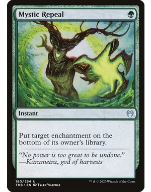 Magic: The Gathering Mystic Repeal (180) Lightly Played