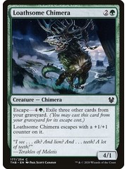 Magic: The Gathering Loathsome Chimera (177) Lightly Played