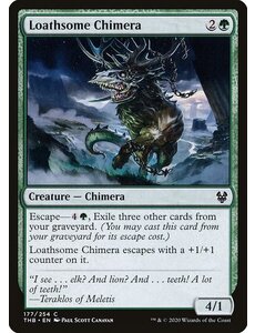 Magic: The Gathering Loathsome Chimera (177) Lightly Played