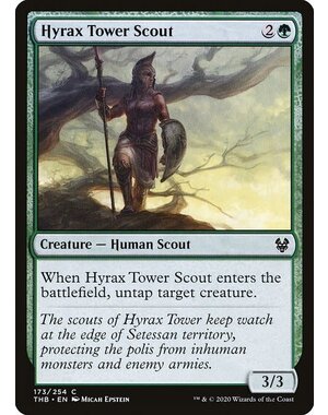 Magic: The Gathering Hyrax Tower Scout (173) Lightly Played