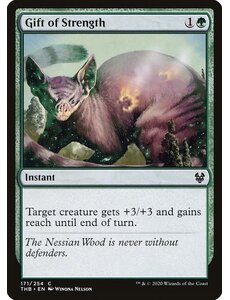 Magic: The Gathering Gift of Strength (171) Lightly Played