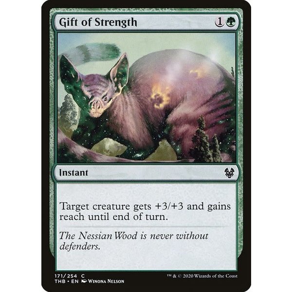 Magic: The Gathering Gift of Strength (171) Lightly Played
