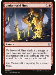 Magic: The Gathering Underworld Fires (162) Lightly Played