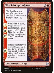 Magic: The Gathering The Triumph of Anax (160) Lightly Played