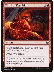 Magic: The Gathering Thrill of Possibility (159) Lightly Played