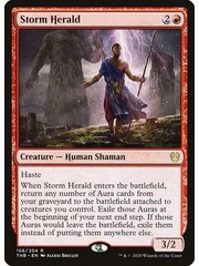 Magic: The Gathering Storm Herald (156) Lightly Played