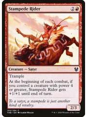 Magic: The Gathering Stampede Rider (155) Lightly Played