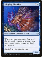 Magic: The Gathering Stinging Lionfish (069) Lightly Played