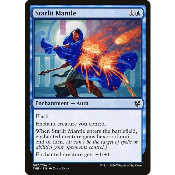 Magic: The Gathering Starlit Mantle (067) Lightly Played