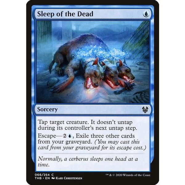 Magic: The Gathering Sleep of the Dead (066) Lightly Played