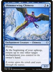 Magic: The Gathering Shimmerwing Chimera (064) Lightly Played