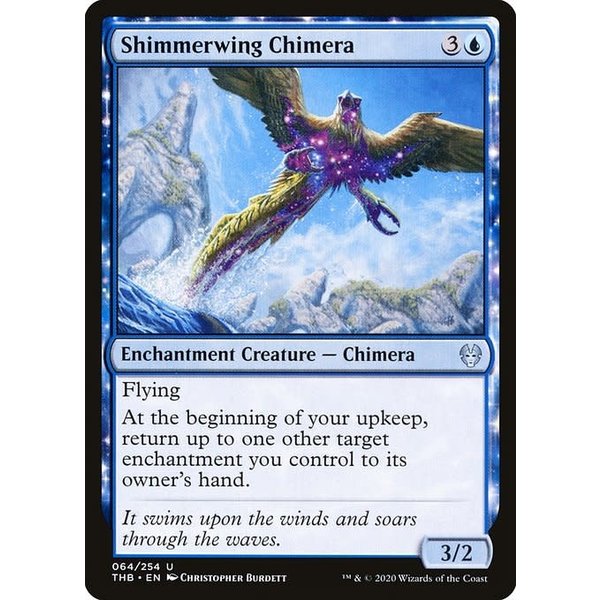 Magic: The Gathering Shimmerwing Chimera (064) Lightly Played
