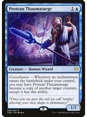 Magic: The Gathering Protean Thaumaturge (060) Lightly Played