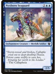 Magic: The Gathering Nyxborn Seaguard (057) Lightly Played