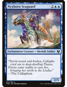 Magic: The Gathering Nyxborn Seaguard (057) Lightly Played