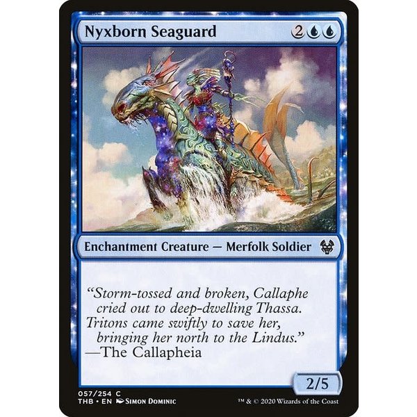 Magic: The Gathering Nyxborn Seaguard (057) Lightly Played