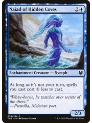 Magic: The Gathering Naiad of Hidden Coves (056) Lightly Played
