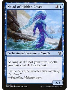 Magic: The Gathering Naiad of Hidden Coves (056) Lightly Played