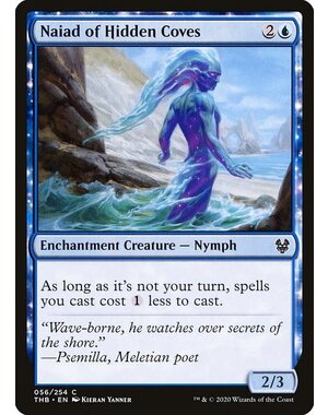 Magic: The Gathering Naiad of Hidden Coves (056) Lightly Played