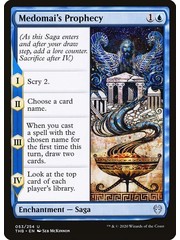 Magic: The Gathering Medomai's Prophecy (053) Lightly Played