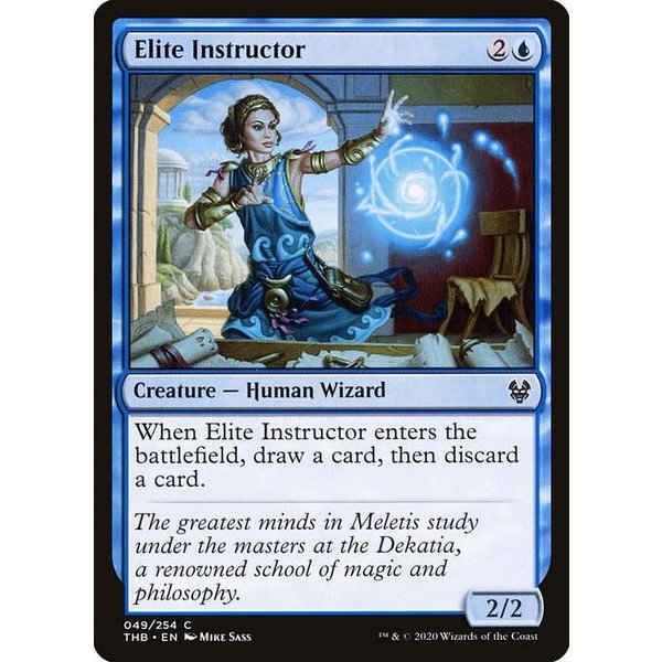 Magic: The Gathering Elite Instructor (049) Lightly Played