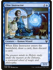 Magic: The Gathering Elite Instructor (049) Lightly Played Foil