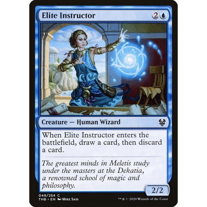 Magic: The Gathering Elite Instructor (049) Lightly Played Foil