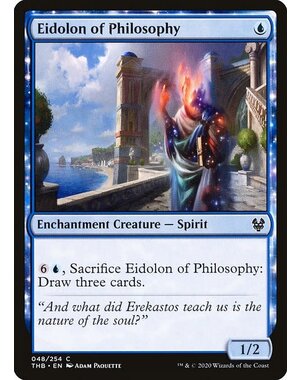 Magic: The Gathering Eidolon of Philosophy (048) Lightly Played