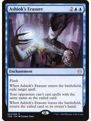 Magic: The Gathering Ashiok's Erasure (043) Lightly Played