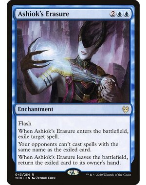Magic: The Gathering Ashiok's Erasure (043) Lightly Played
