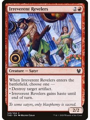 Magic: The Gathering Irreverent Revelers (143) Lightly Played