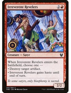 Magic: The Gathering Irreverent Revelers (143) Lightly Played