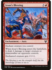 Magic: The Gathering Iroas's Blessing (142) Lightly Played
