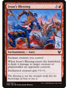 Magic: The Gathering Iroas's Blessing (142) Lightly Played